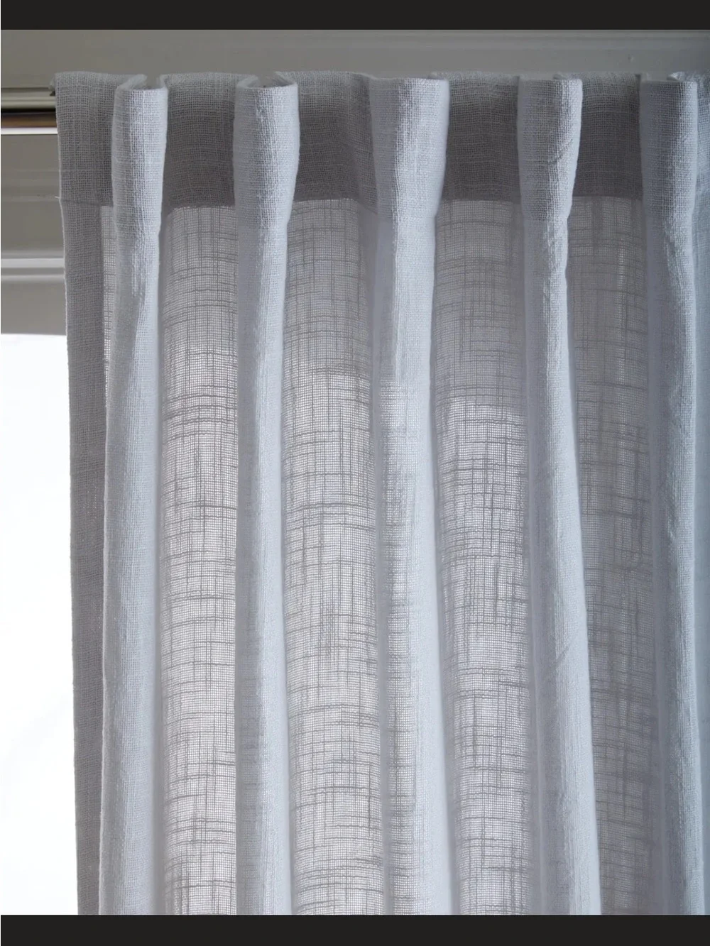 Quince cotton sheer